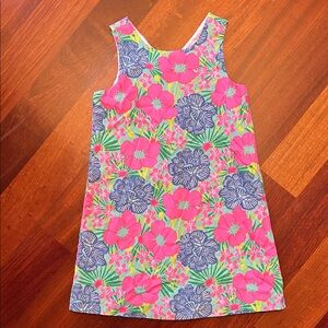 Tommy Bahama Floral Dress - Pink and Blue